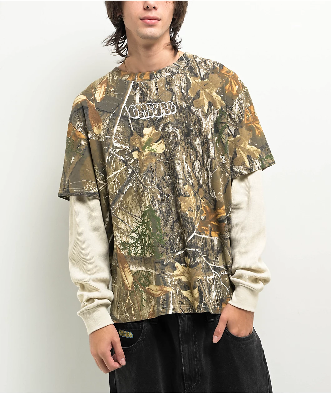 Empyre Edge 2Fer Long Sleeve T-Shirt